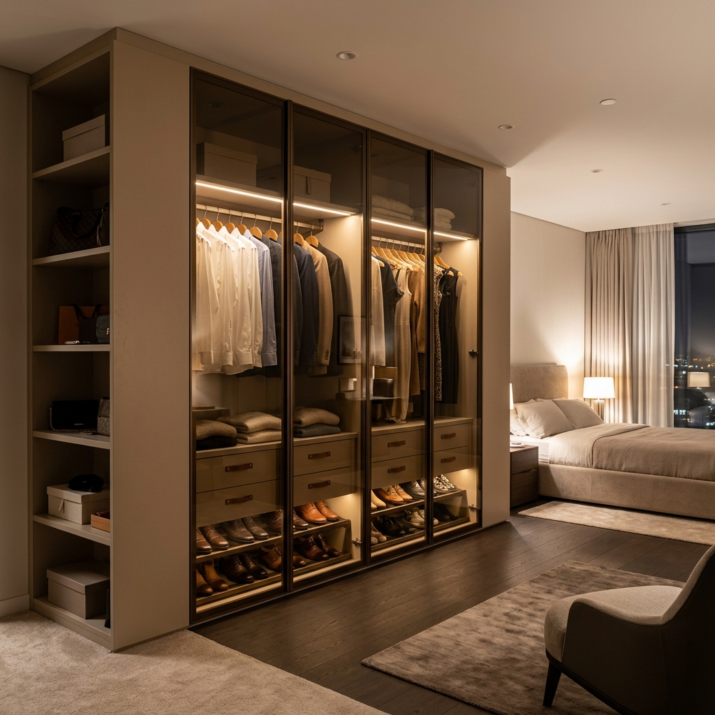 Dormitório Casal e Closet
